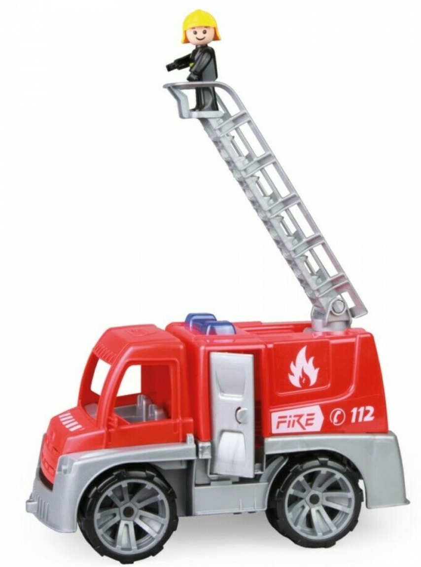 Пожарная машина Lena TRUXX, красный (4457) - фото 2