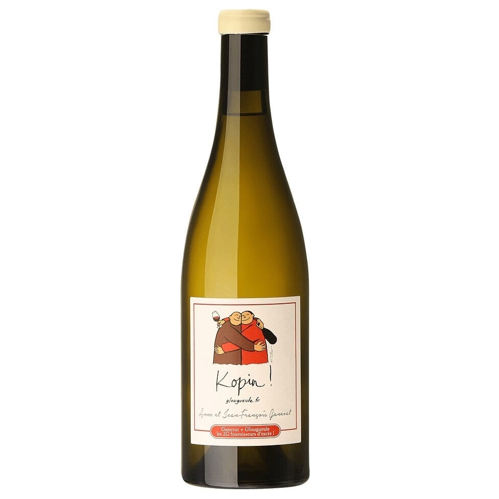 Вино Anne et J.F. Ganevat Kopine, біле, сухе, 0,75 л (50938) - фото 1