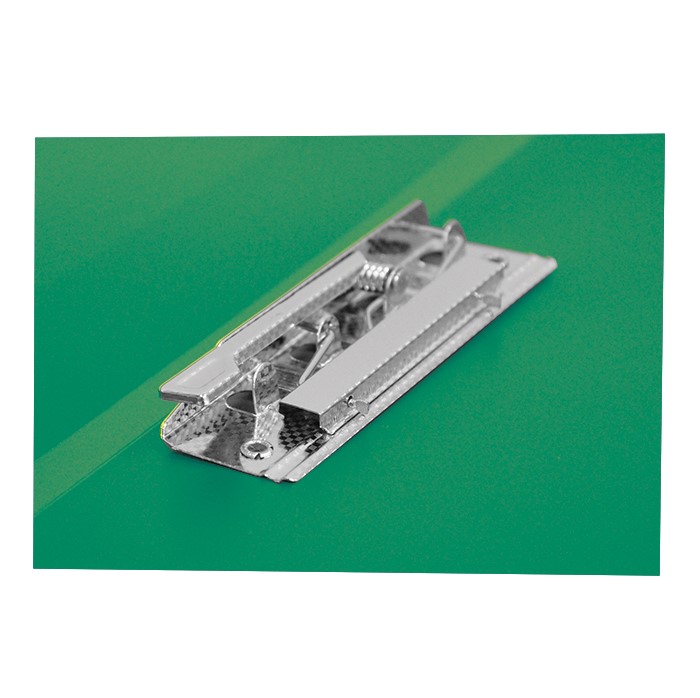Пластиковая папка с боковым прижимом Buromax Jombax А4 зеленая (BM.3401-04) - фото 3