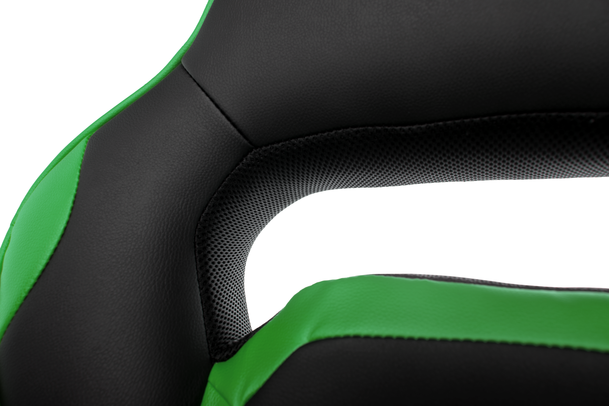 Геймерське крісло GT Racer чорне із зеленим (X-2749-1 Black/Green) - фото 11