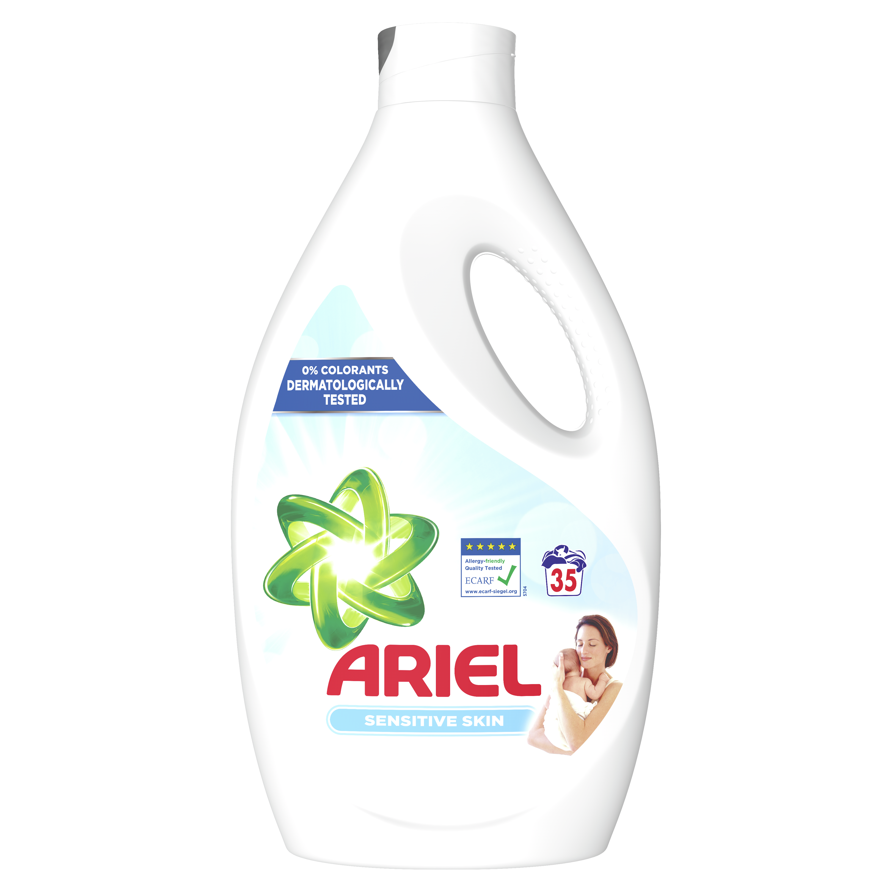 Гель для прання Ariel Для чутливої шкіри, 1.925 л (81751945) - фото 1