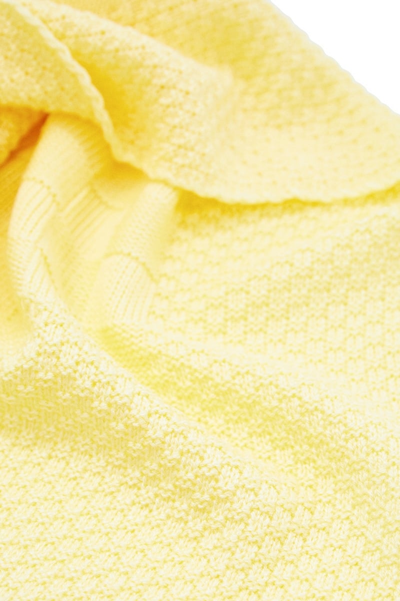 Плед Sewel, 120x120 см, желтый (OW520370000) - фото 3