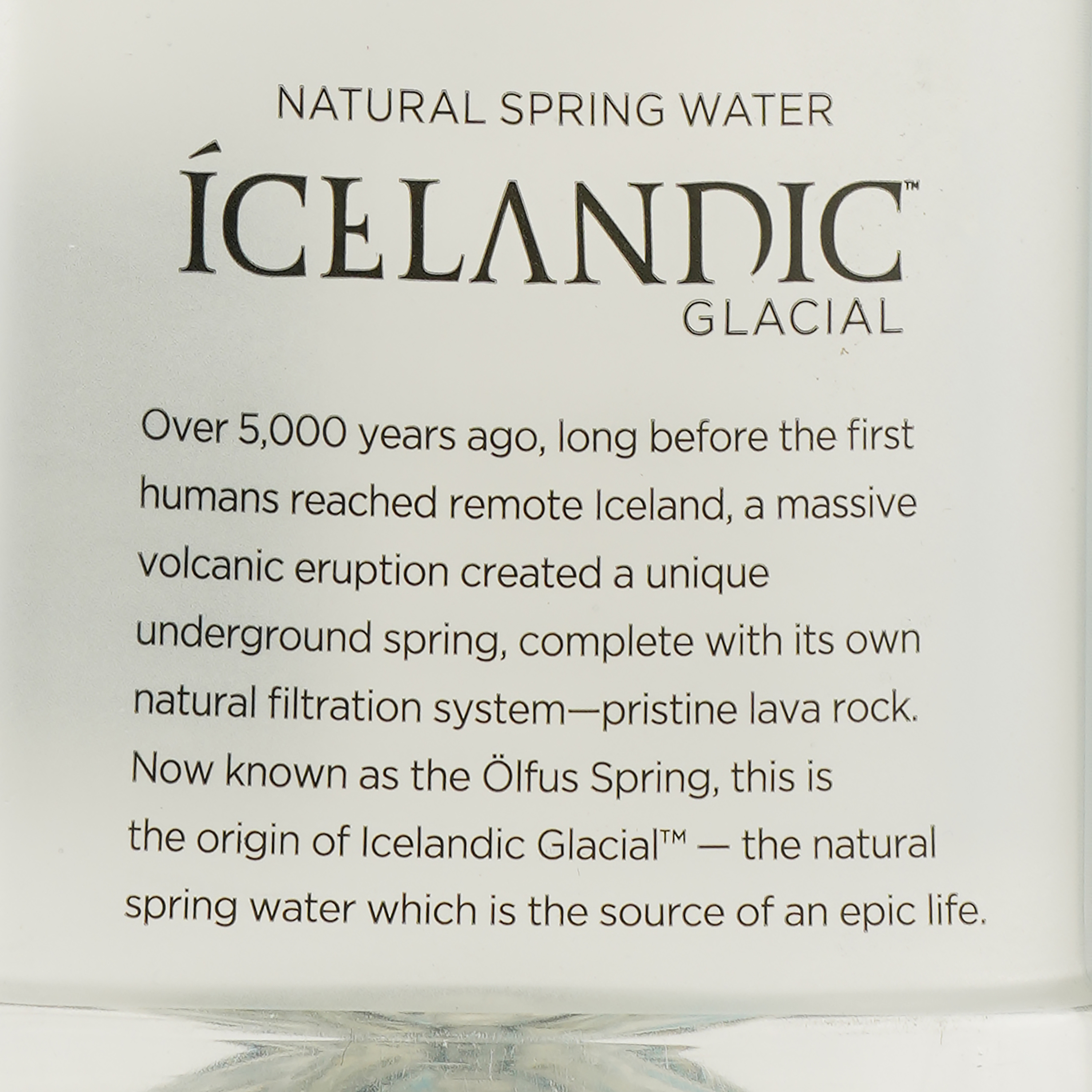Вода джерельна Icelandic Glacial питна негазована 0.75 л - фото 3