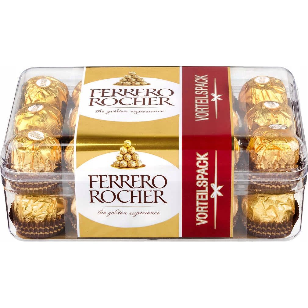 Цукерки Ferrero Rocher з лісовим горіхом у молочному шоколаді, 375 г (918959) - фото 1