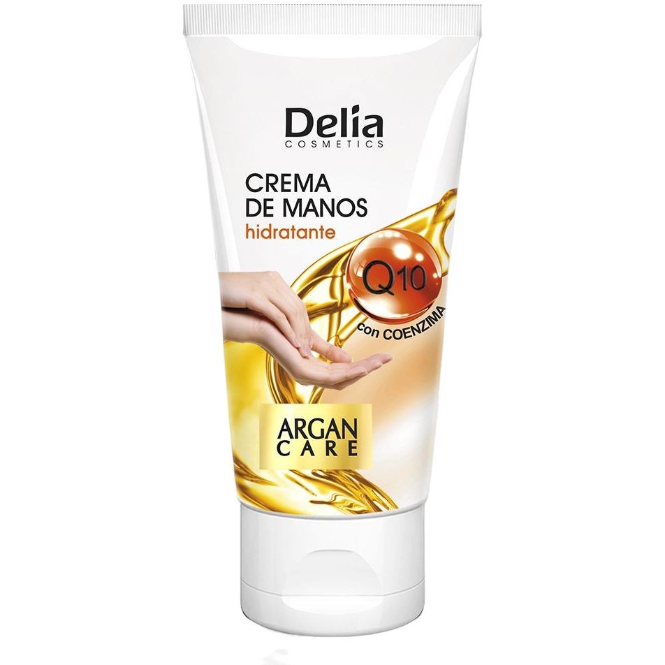 Крем для рук Delia Cosmetics Argan Care зволожуючий 50 мл - фото 1