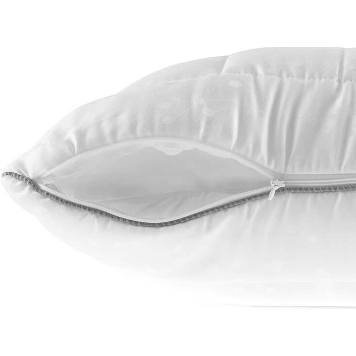 Подушка Penelope Celia Fine, антиаллергенная, 70х50 см, белая (svt-2000022309820) - фото 4