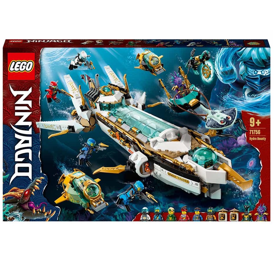 Конструктор LEGO Ninjago Підводний Дарунок Долі, 1159 деталей (71756) - фото 1