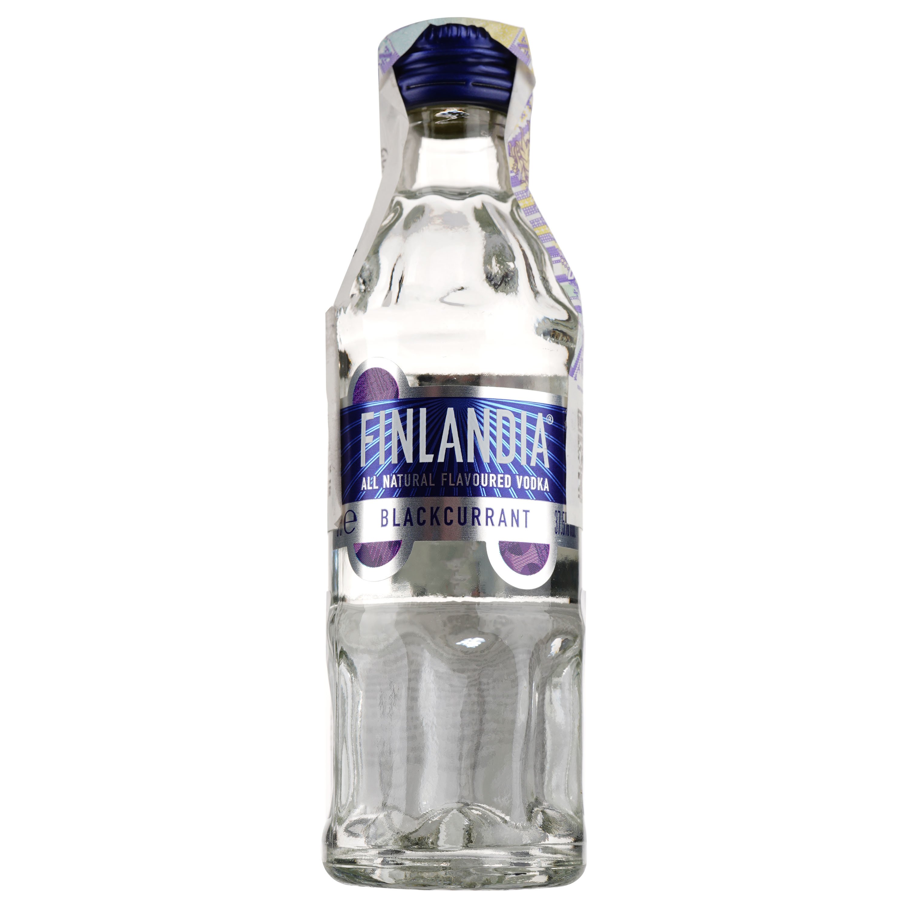 Водка Finlandia Blackcurrant, 37,5%, 0,05 л (806886) - фото 2