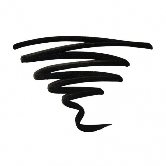 Підводка для очей Flormar Dipliner з пензликом, чорний (8000019545042) - фото 3