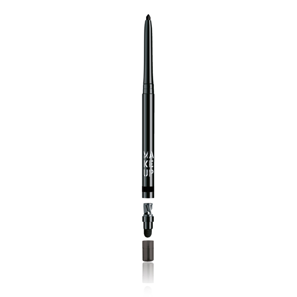 Автоматичний олівець для очей Make up Factory Automatic Eye Liner, відтінок 01 (Black Velvet), 0,31 г (310180) - фото 1