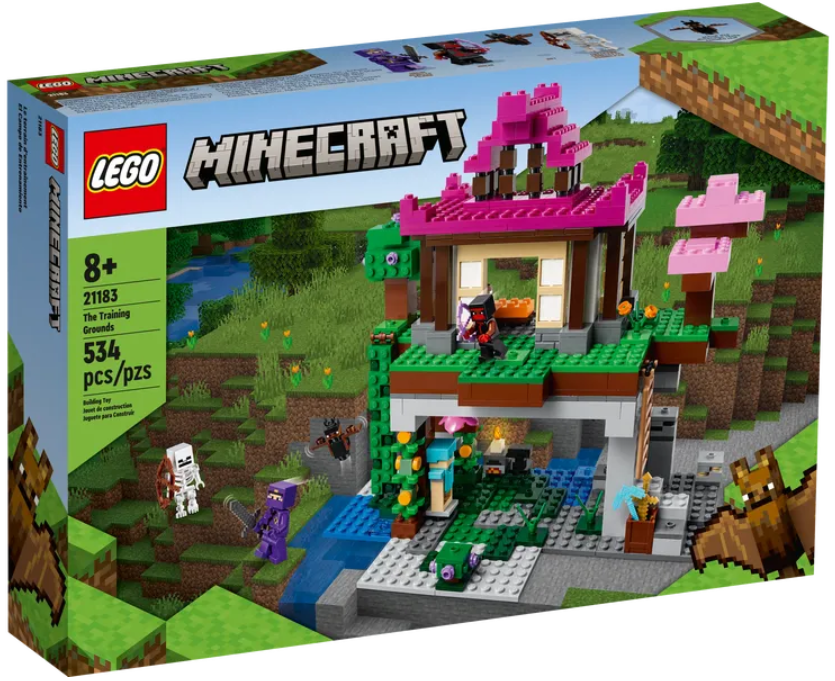 Конструктор LEGO Minecraft Площадка для тренировок, 534 деталей (21183) - фото 2