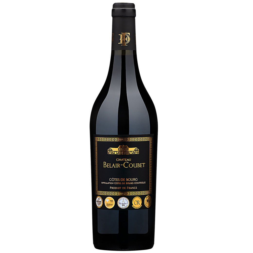 Вино Vignobles Faure Chateau Belair-Coubet AOC Cotes de Bourg, червоне, сухе, 13,5%, 0,75 л (8000019966962) - фото 1