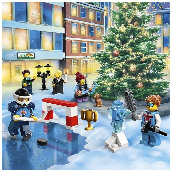 Конструктор LEGO City Новорічний календар 2023, 258 деталей (60381) - фото 3