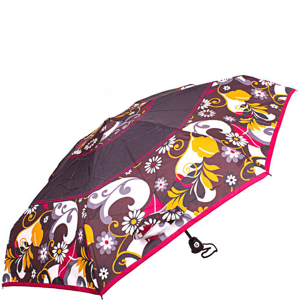 Женский складной зонтик полный автомат Airton 93 см разноцветный - фото 2
