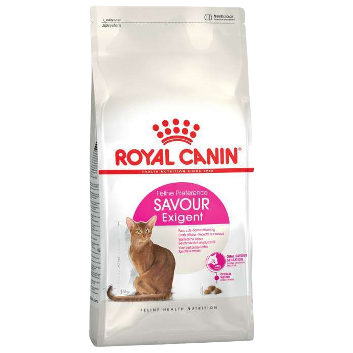 Сухий корм для котів, вибагливих до складу продукту Royal Canin Exigent Savour, 10 кг (2531100) - фото 1