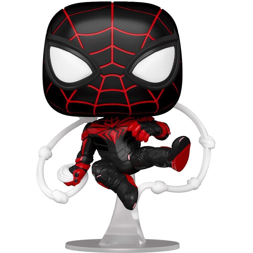 Ігрова фігурка Funko Pop Miles Morales Майлз Моралес Advanced Tech Suit (54693) - фото 1