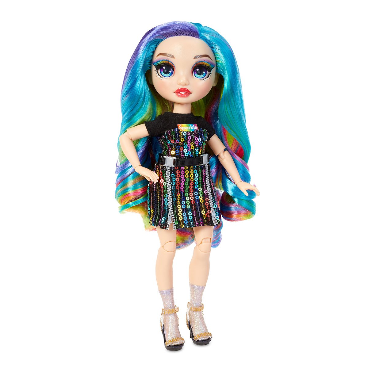 Кукла Rainbow High S2 Амая Реин, з аксесуарами, 27 см (572138) - фото 1