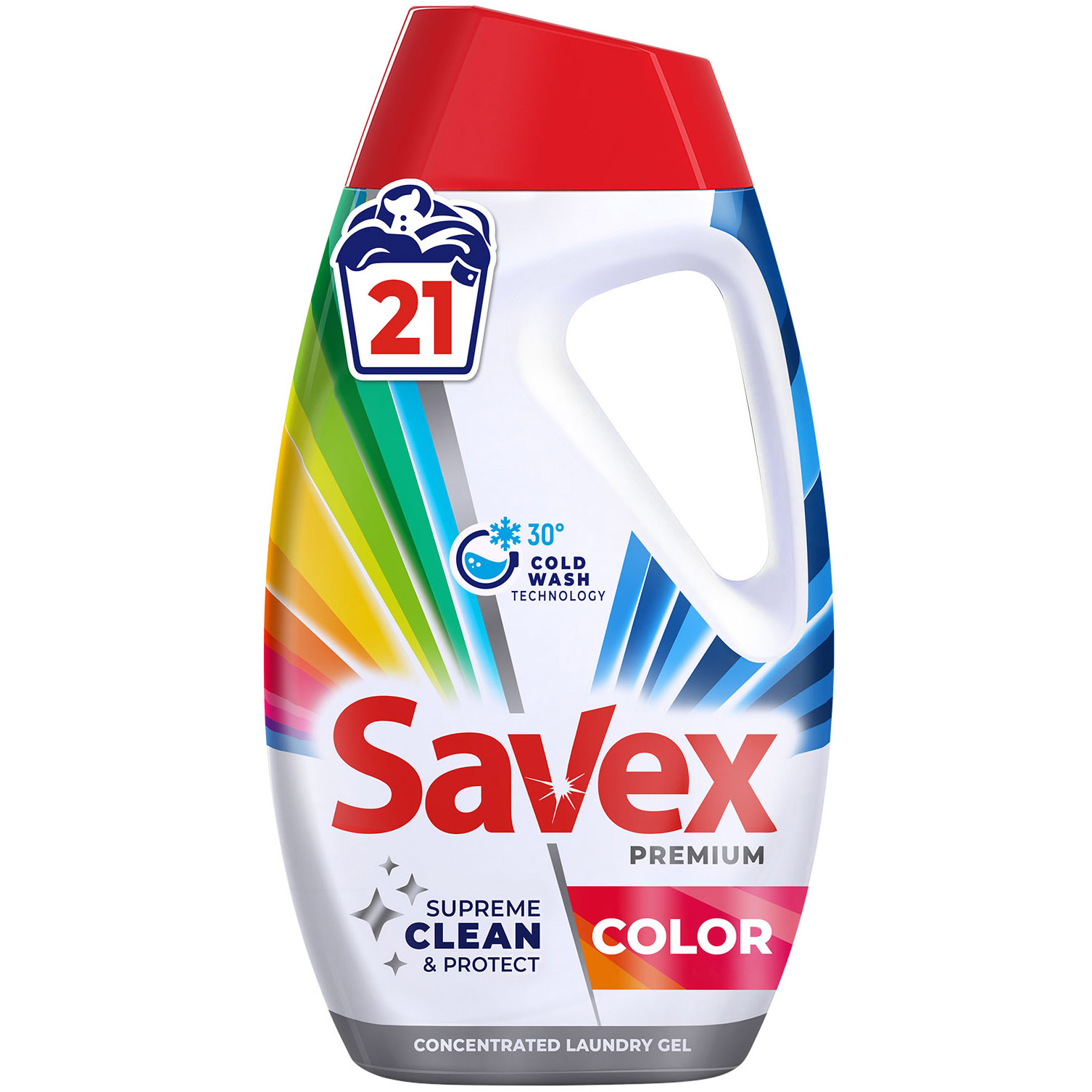 Гель для стирки Savex Premium Color 945 мл - фото 1