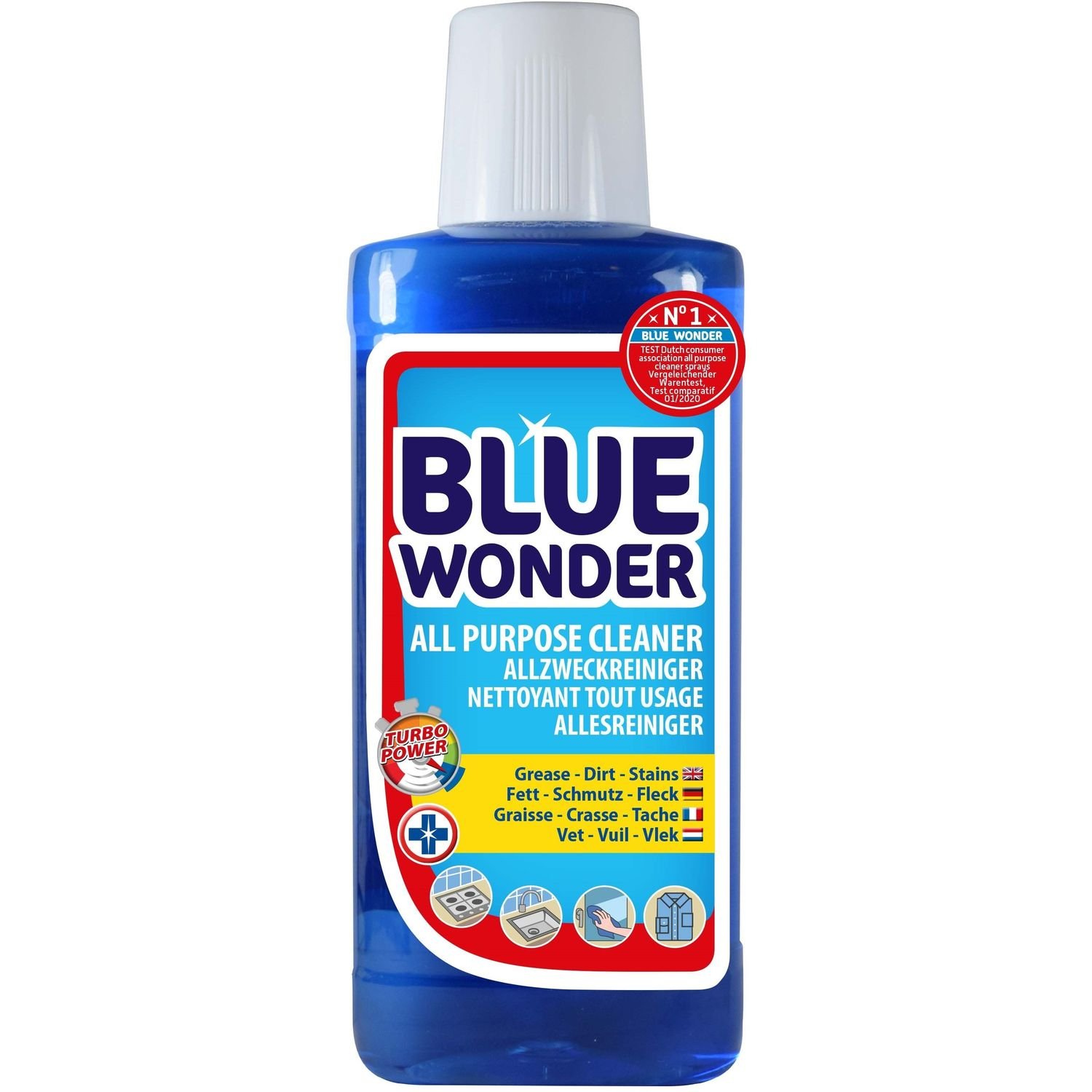 Универсальное чистящее средство Blue Wonder, 750 мл - фото 1