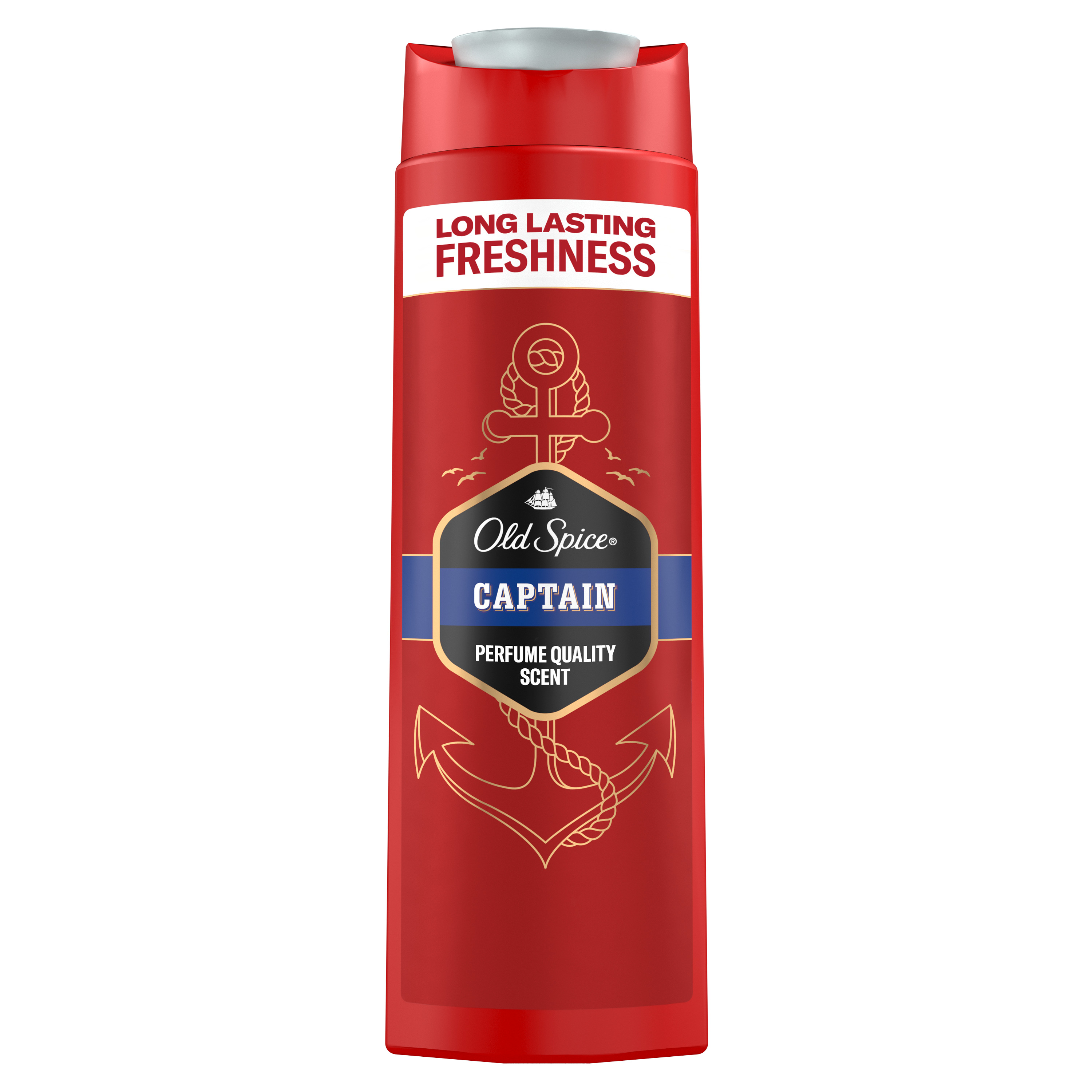 Гель для душу 3 в 1 Old Spice Captain 400 мл - фото 1