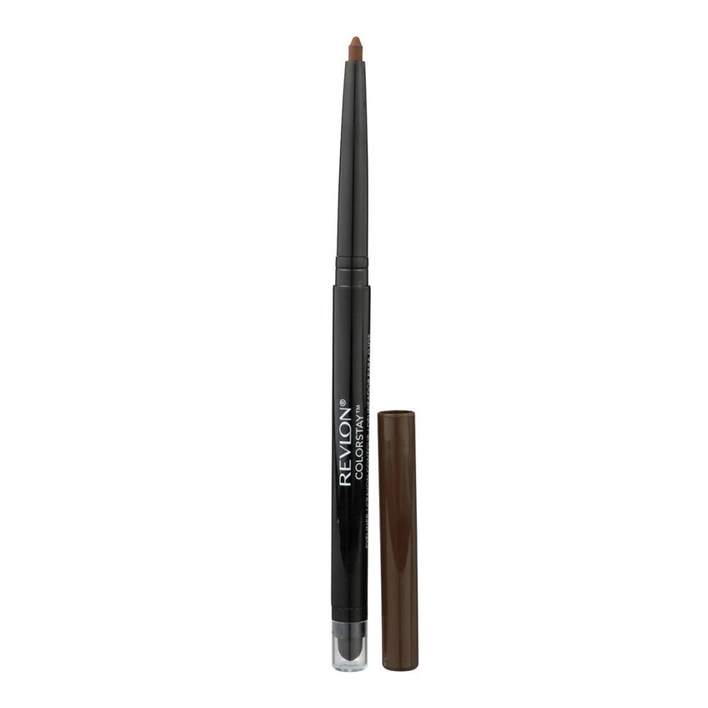 Стойкий карандаш для глаз Revlon ColorStay Eyeliner, тон 203 (коричневый), вес 0,28 г (409281) - фото 1