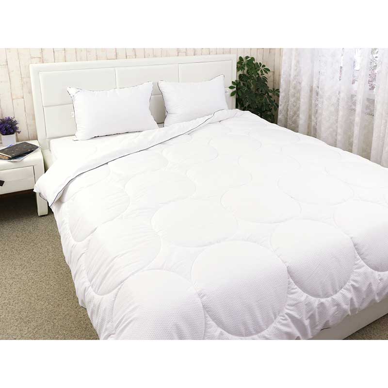 Набор силиконовый Руно Bubbles одеяло 140х205 см подушка 50х70 см белый (924.52Bubbles) - фото 3
