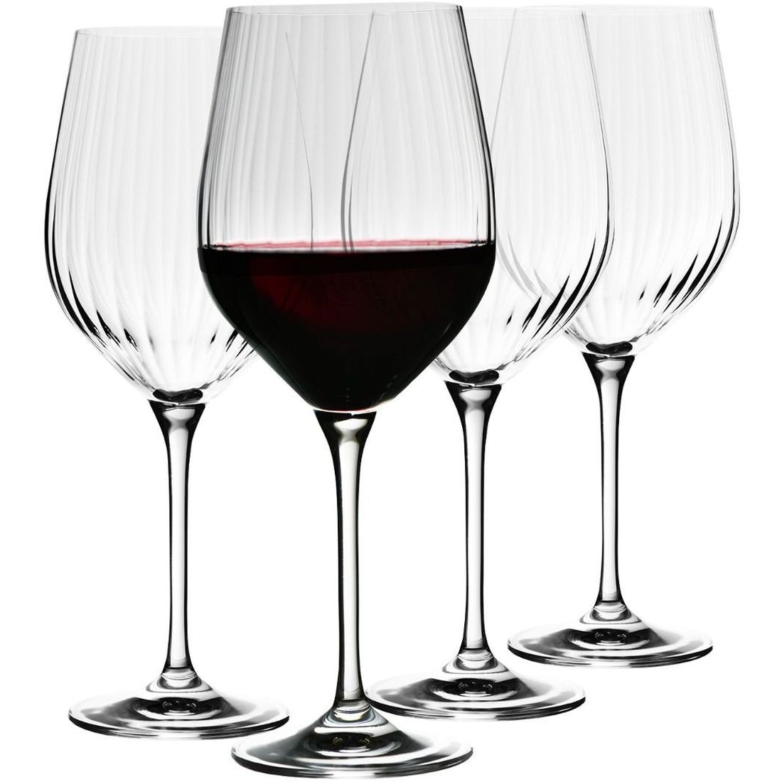 Набор бокалов Krosno Harmony Lumi для вина 450 мл 4 шт. (911304) - фото 2