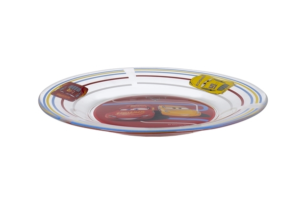 Десертная тарелка ОСЗ Disney Тачки 3, 19,6 см (16с1914 4ДЗ Тачки 3 ШК) - фото 2