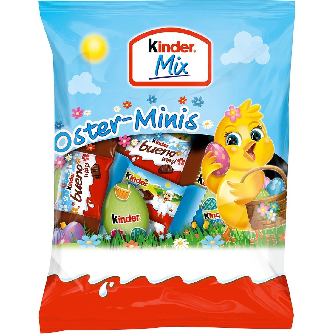 Набор конфет Kinder Mix Easter Minis 153 г - фото 1