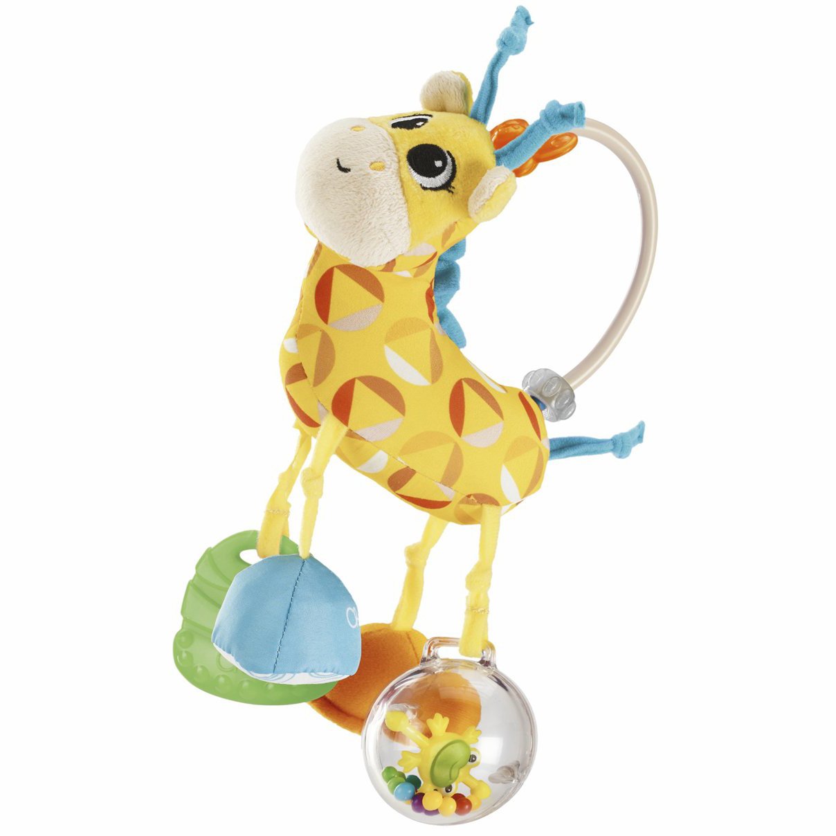 Игрушка-погремушка Chicco Госпожа Жирафа, 26х12.5х5 см (11569.00) - фото 1