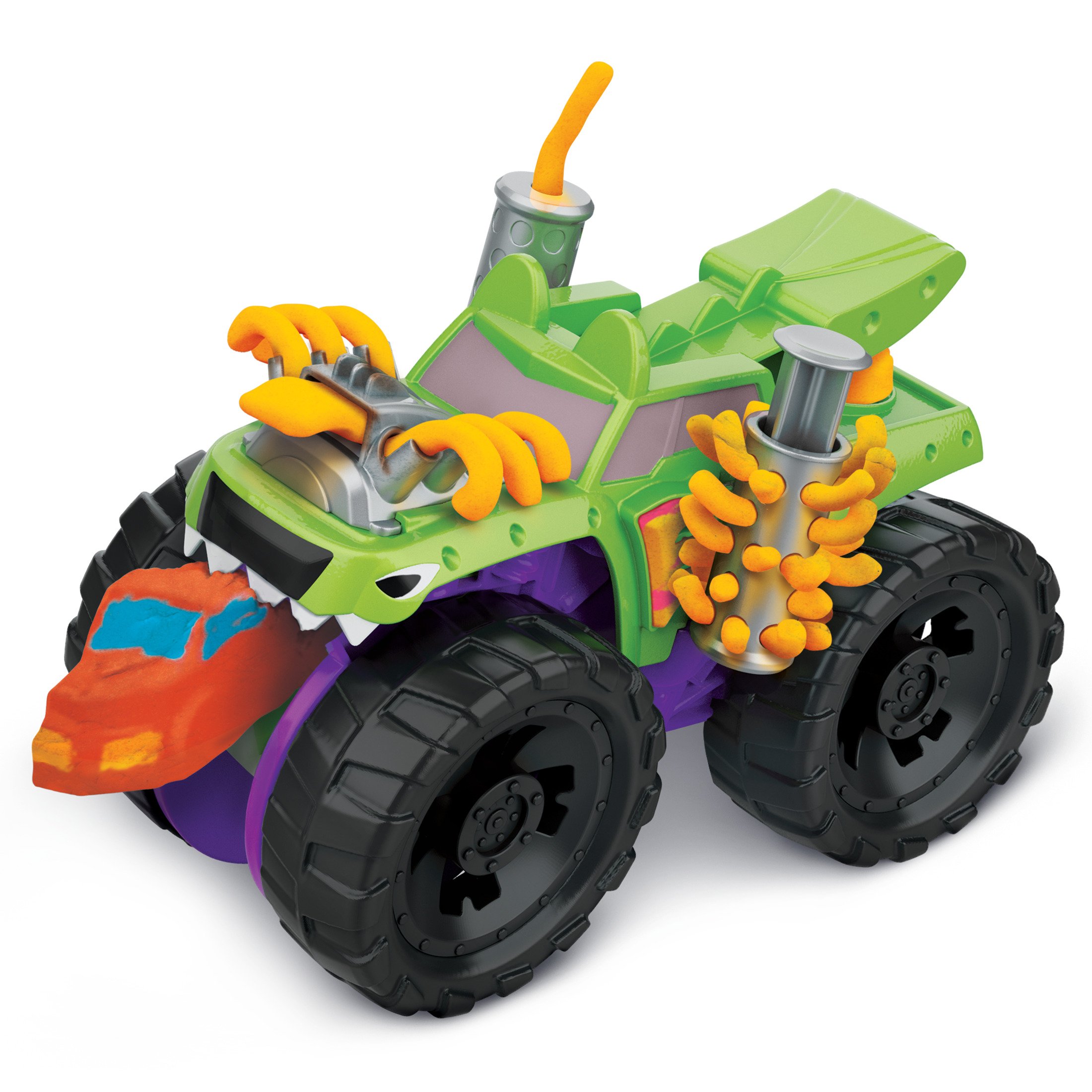 Набор для творчества Hasbro Play-Doh Монстр-трак, с пластилином (F1322) - фото 7