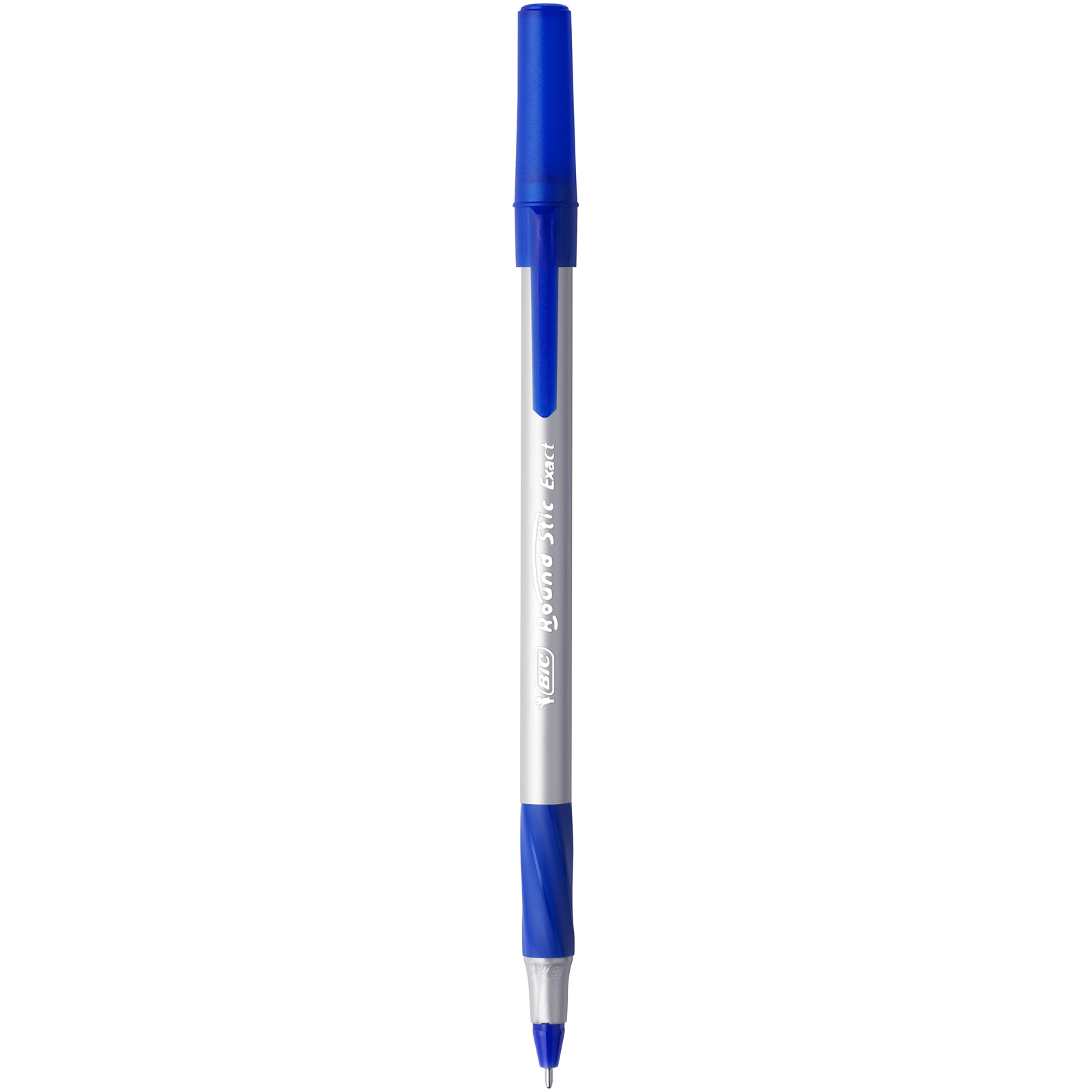 Ручка шариковая BIC Round Stic Exact, 0,36 мм, синий, 8 шт. (932862) - фото 2
