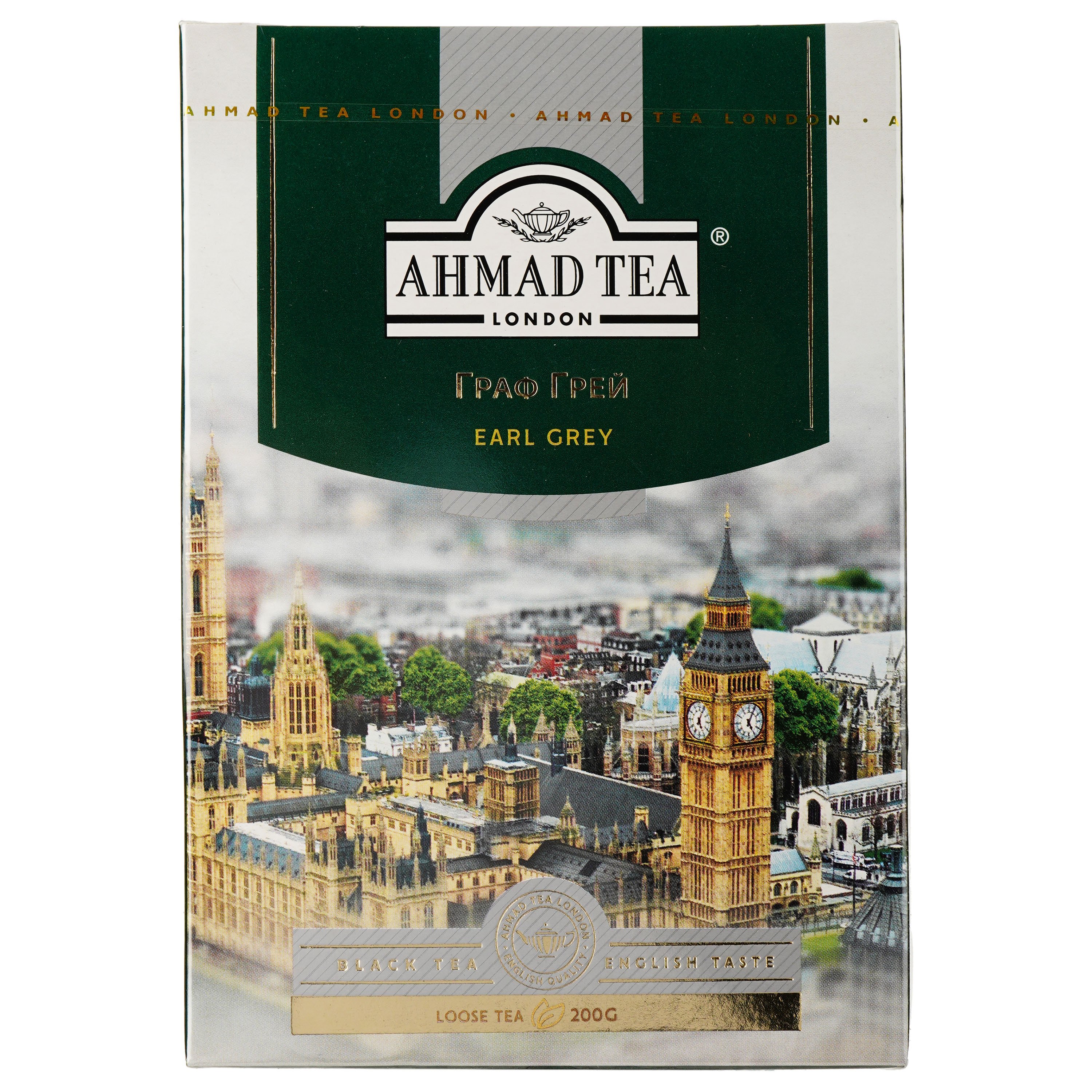 Чай Ahmad tea Граф Грей, 200 г (100419) - фото 1