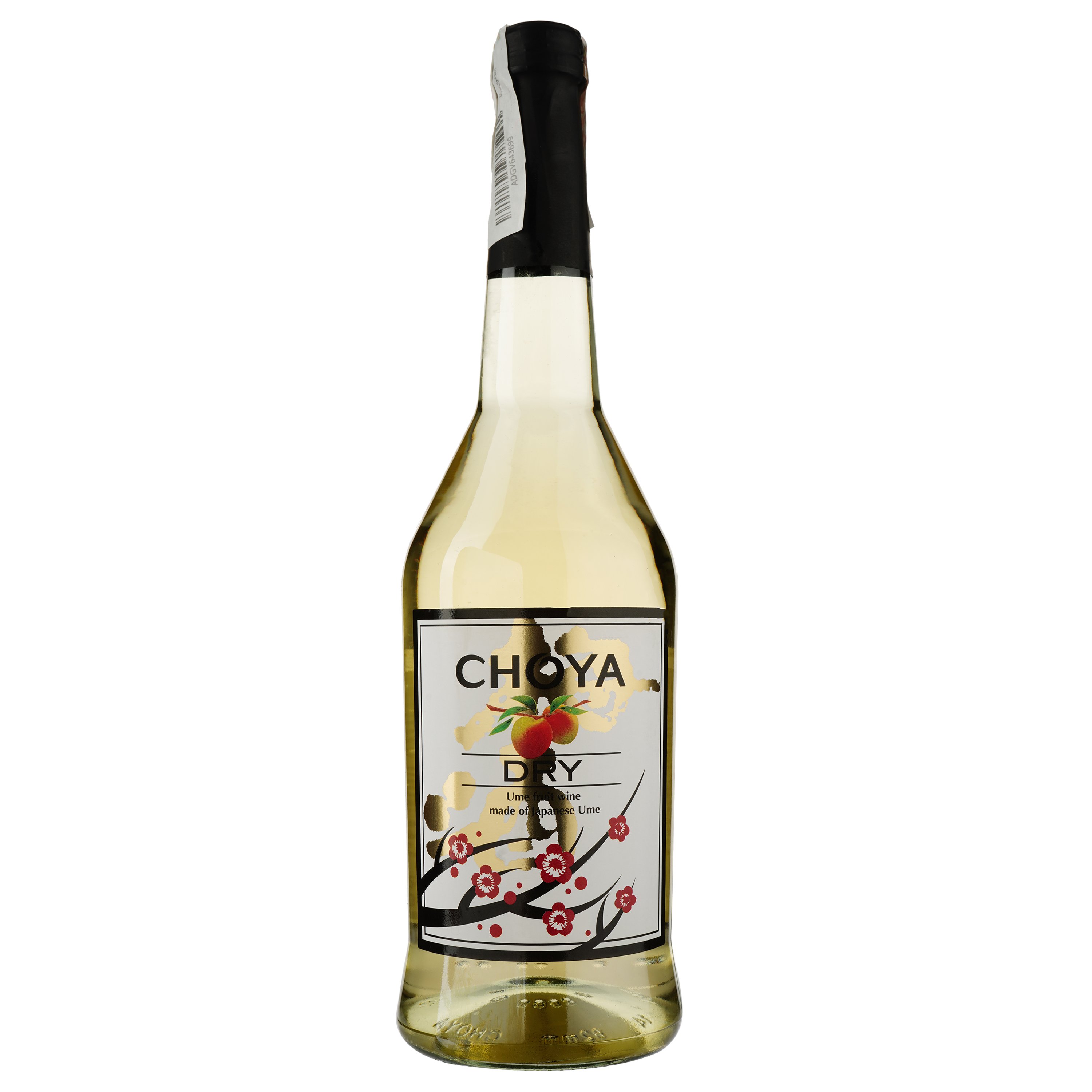 Вино Choya Dry, біле, солодке, 10%, 0,75 л (32412) - фото 1