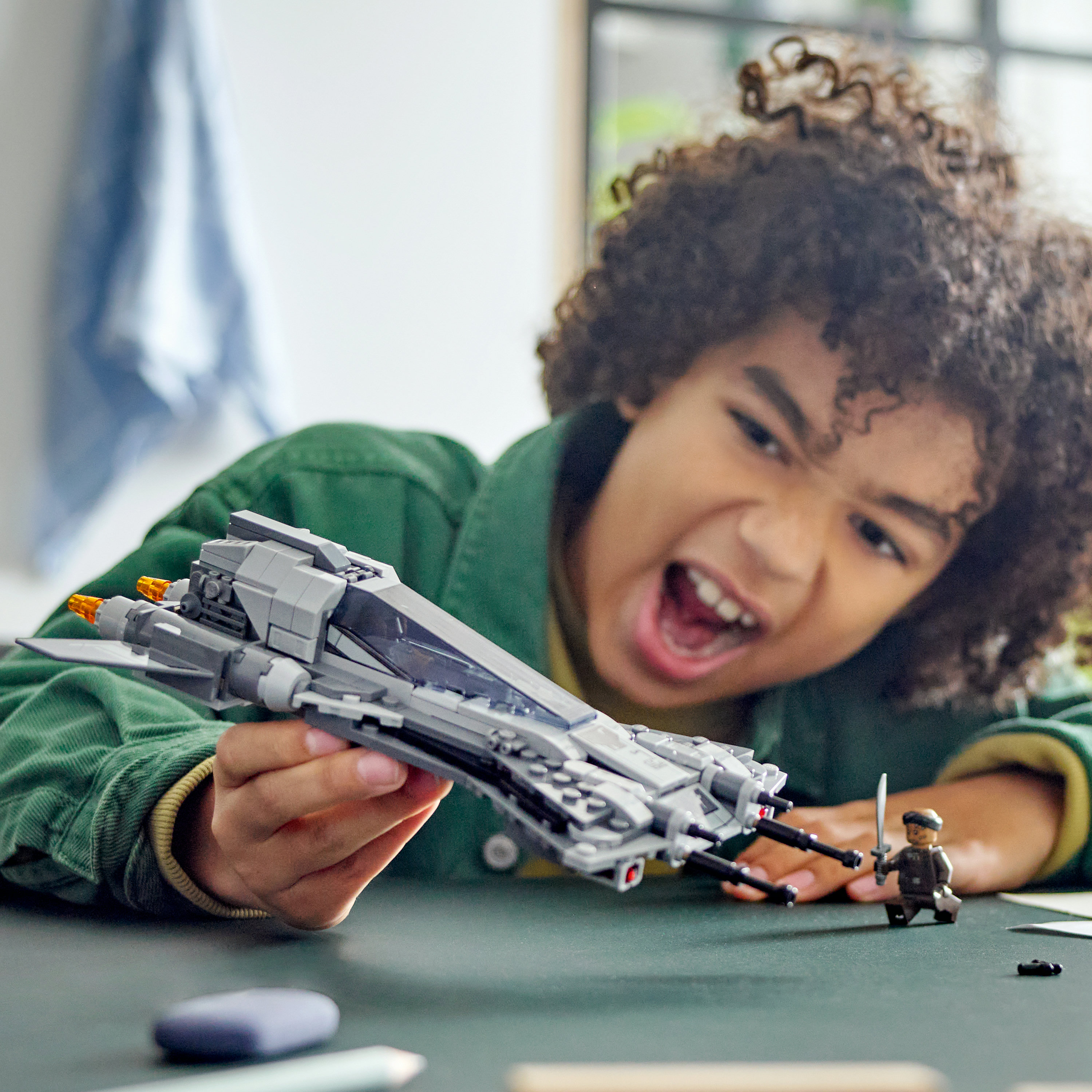 Конструктор LEGO Star Wars Човник-винищувач піратів, 285 деталей (75346) - фото 3