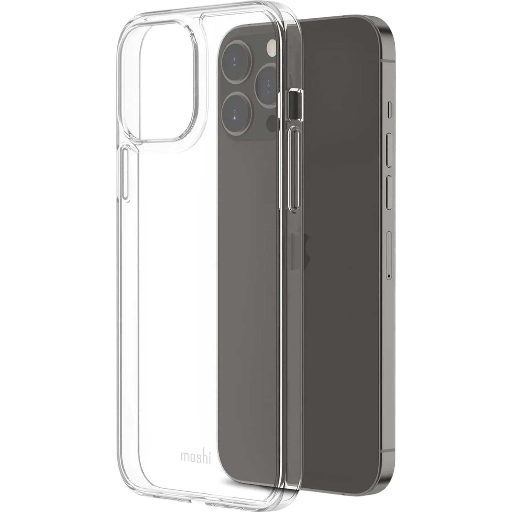 Чехол-накладка Moshi iGlaze XT Clear Case Clear для iPhone 13 Pro - фото 1