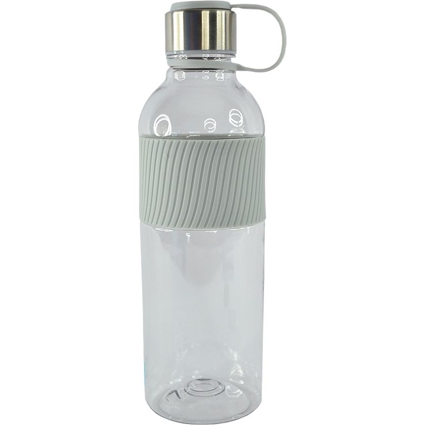 Бутылка для воды Line Art Limpid 850 мл серая (20222LA-07) - фото 2