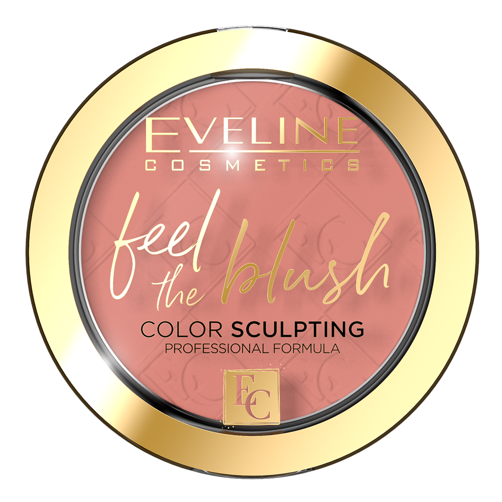 Румяна для лица Eveline Feel The Blush 04 Tea Rose 5 г (LMKROZFTB04) - фото 1