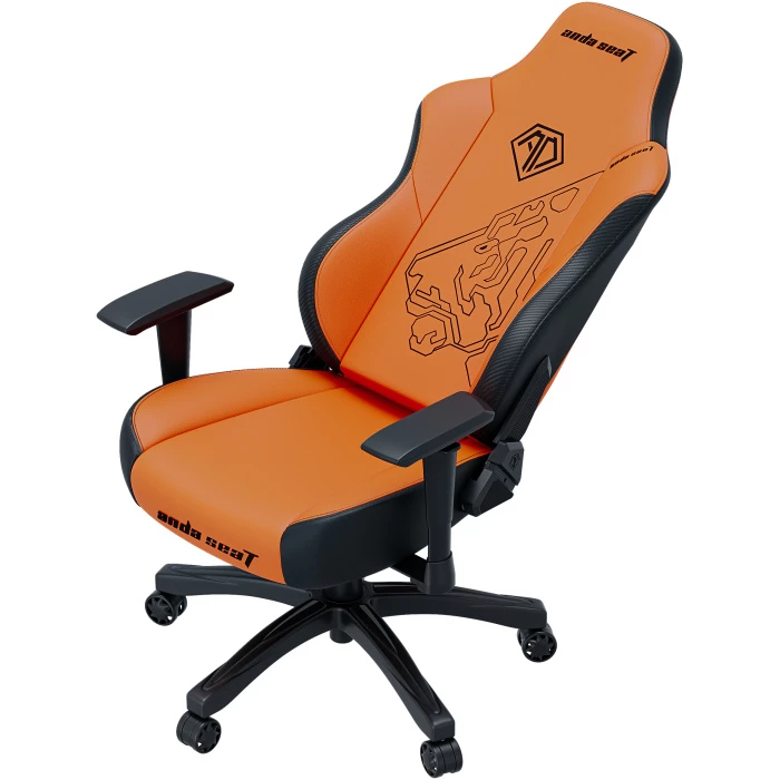 Игровое кресло Anda Seat Phantom 3 Tiger Edition Orange Size L (AD18Y-14-OB-PV/C) - фото 5