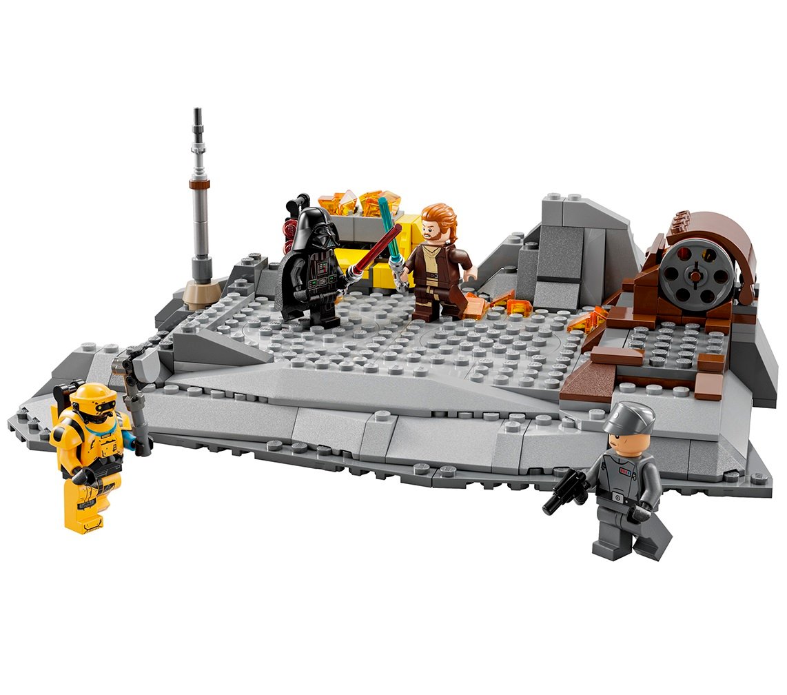Конструктор LEGO Star Wars Обі-Ван Кенобі проти Дарта Вейдера, 408 деталей (75334) - фото 4