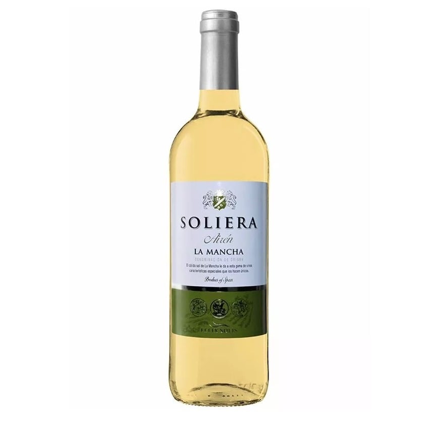 Вино Felix Solis Soliera Airen, белое, сухое, 11,5 %, 0,75 л (8000014980015) - фото 1