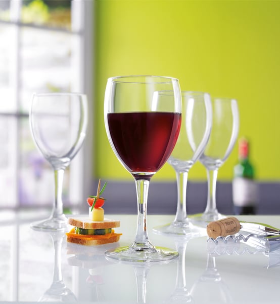 Набір келихів для вина Luminarc Елеганс, 6 шт. (6597371) - фото 4