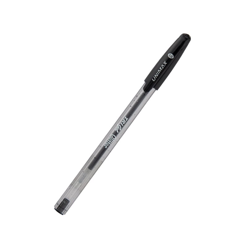 Набір гелевих ручок Unimax Trigel Glitter 10 шт. (UX-142) - фото 3