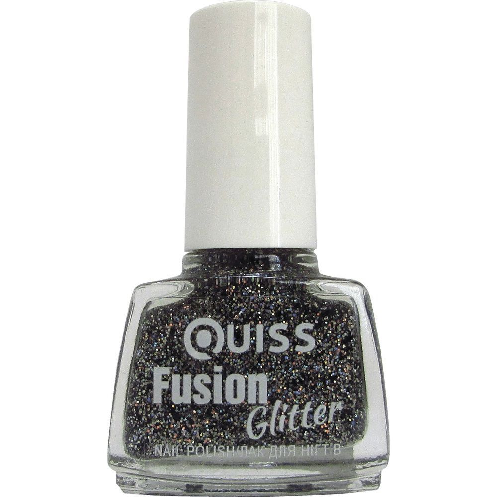 Лак для нігтів Quiss Fusion Glitter відтінок 09, 6 г - фото 1