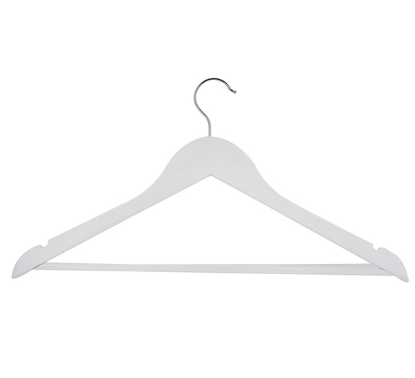 Набір вішалок для одягу Idea Home RE05163W, 10 шт., білий (6707238) - фото 2