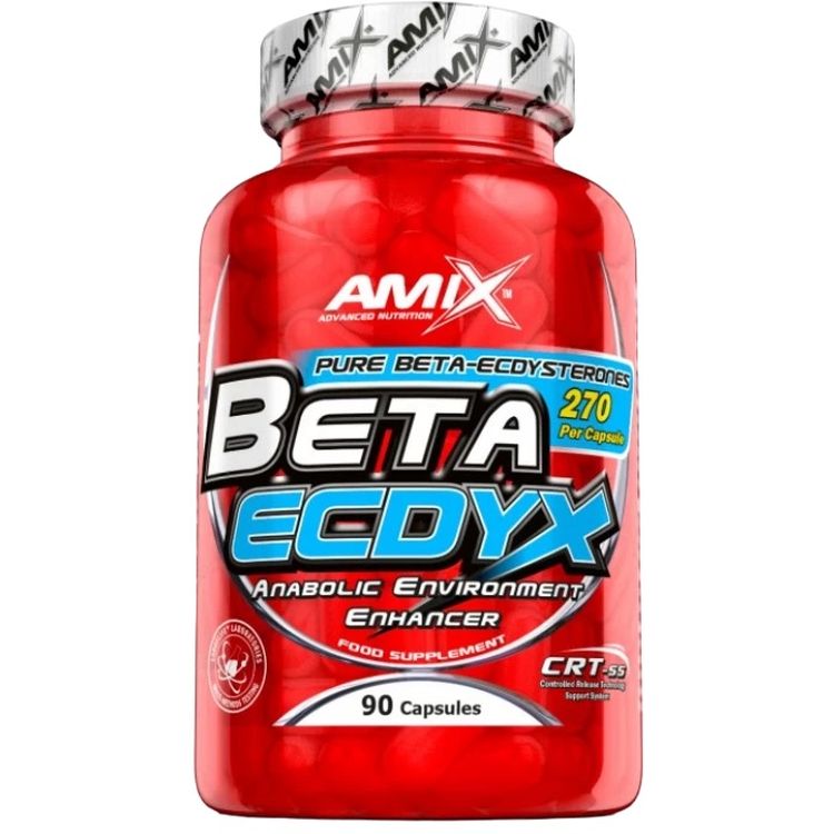 Стимулятор анаболизма Экдистерон Amix Beta-Ecdyx 90 капсул - фото 1