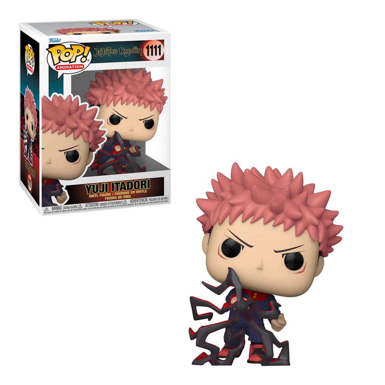 Фигурка Funko Pop Фанко Поп Jujutsu Kaisen Магическая Битва Itadori Итадори Итадори 10 см FP JK I 1111 - фото 2