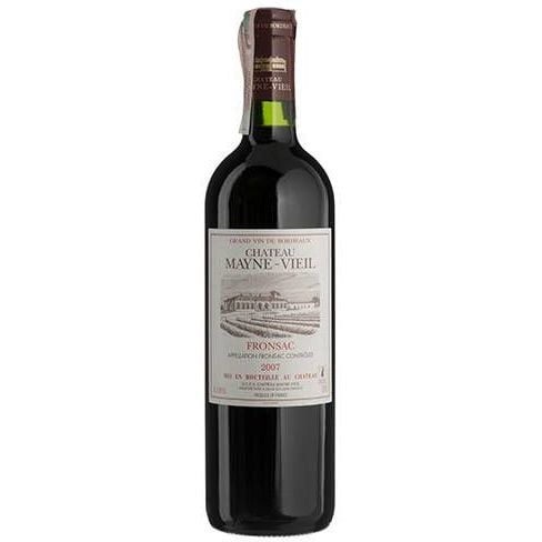 Вино Chateau Mayne-Vieil, красное, сухое, 0,75 л - фото 1