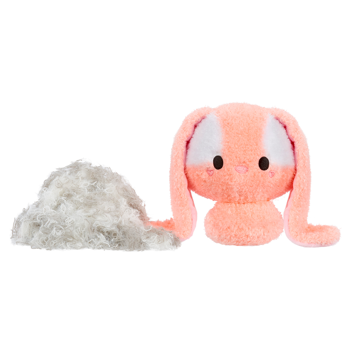 М’яка іграшка-антистрес Fluffie Stuffiez Small Plush Зайчик (594475-2) - фото 5