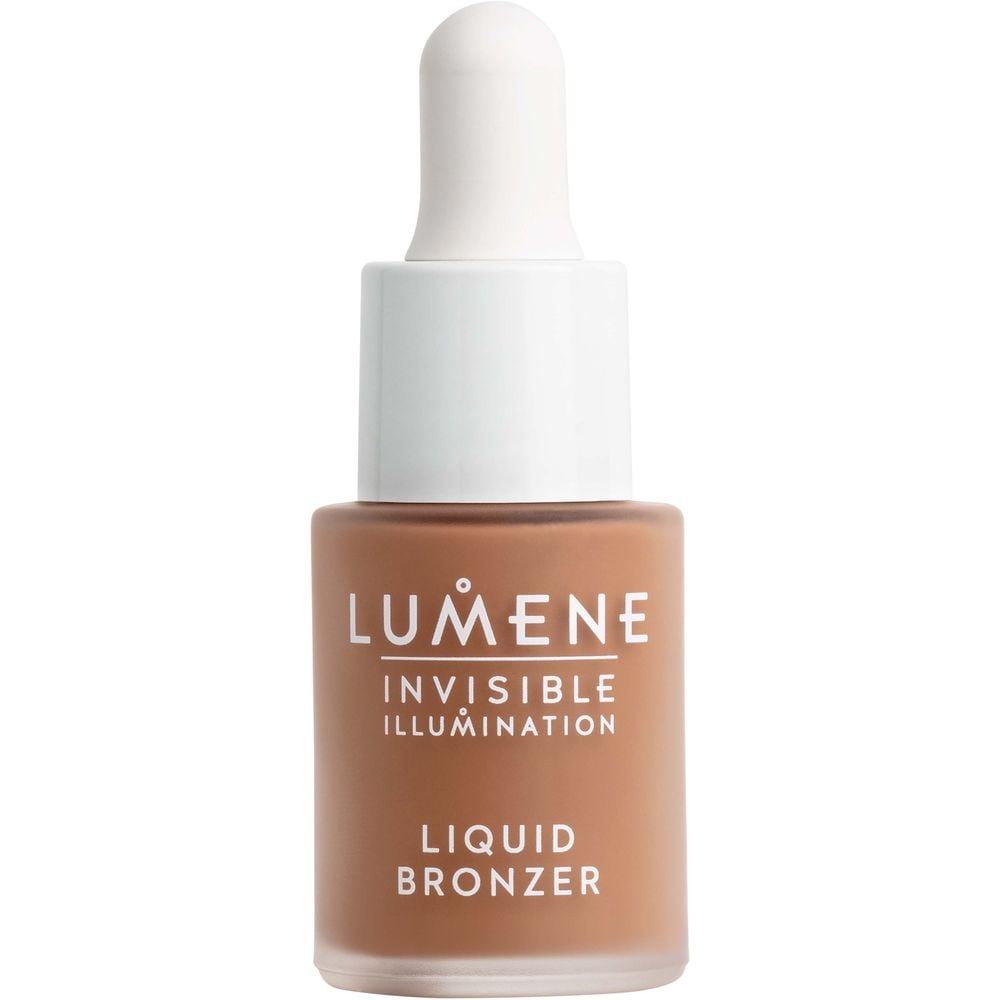 Бронзер жидкий Lumene Invisible Illumination Liquid Bronzer, оттенок Summer Glow, 15 мл - фото 1
